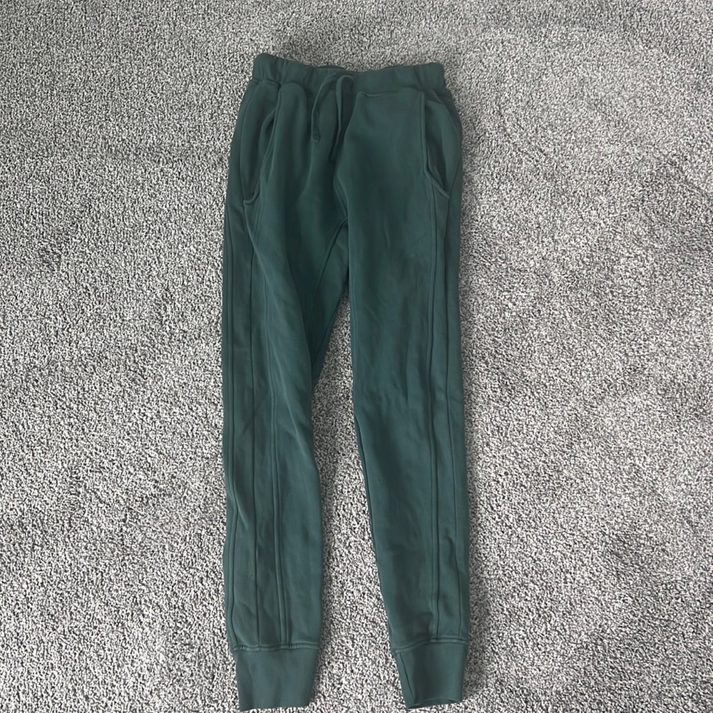 joah brown green sweatpants